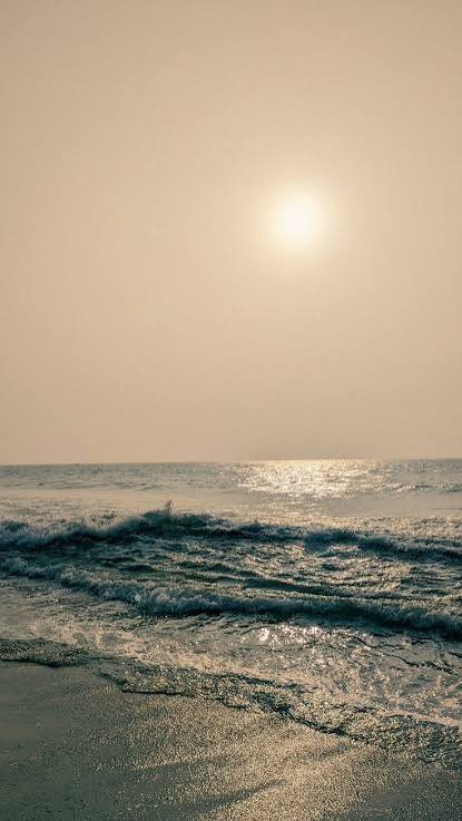 Beach sunset - replace with your photo